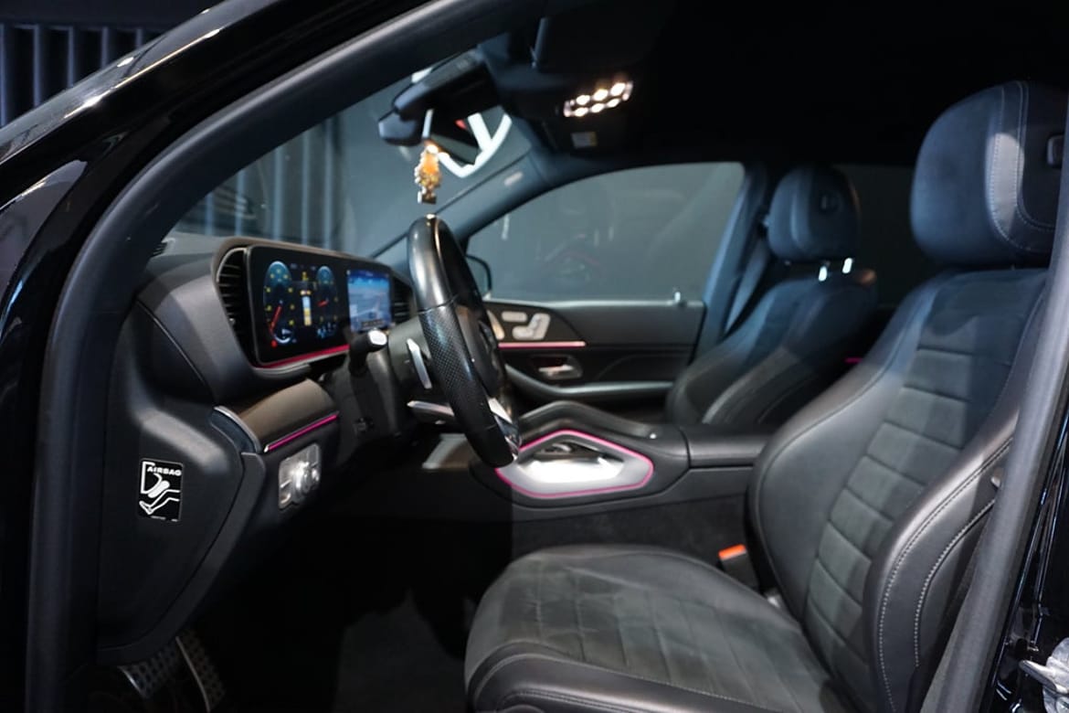 Mercedes-Benz GLE 2019 - miniatyr 18