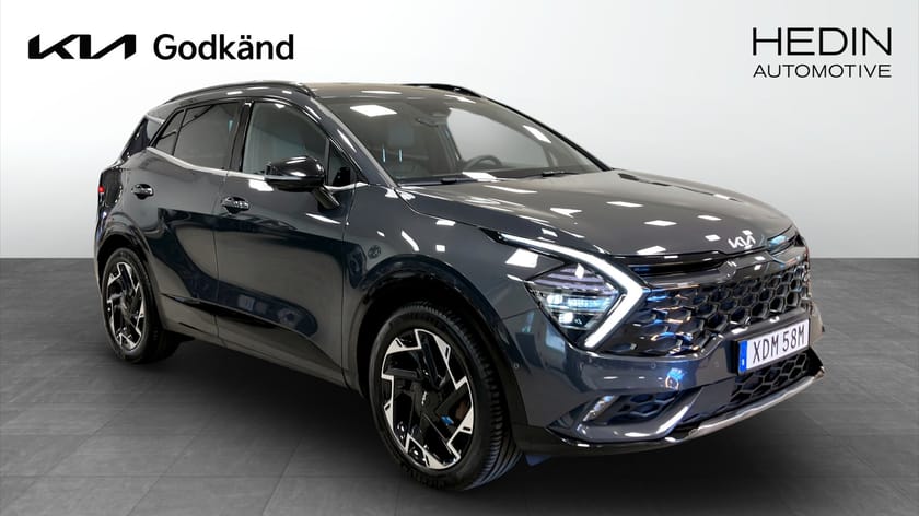 Bild 3 av Kia Sportage PHEV GT-Line / KIA-Godkänd / Dragkrok
