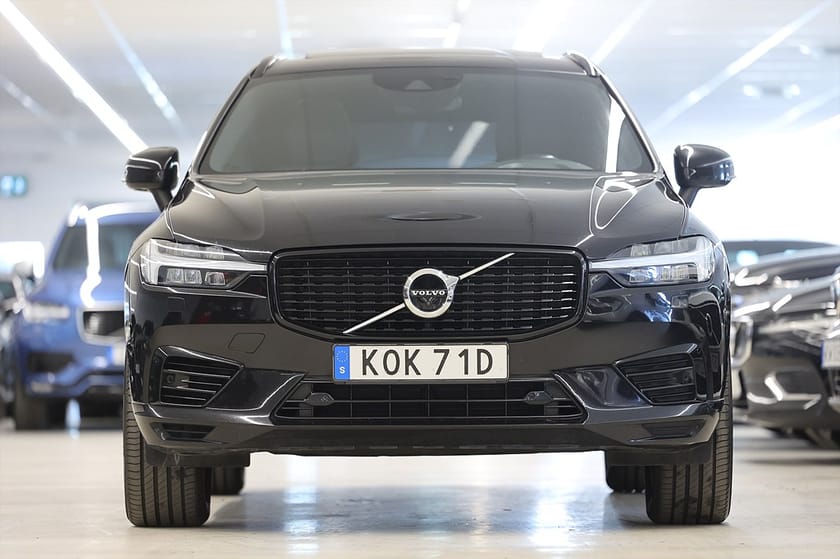 Bild 5 av Volvo XC60 Recharge T6 AWD 340hk R-Design Pano H/K 360-kamera