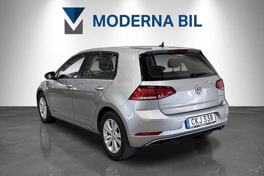 Bild 4 av Volkswagen Golf 1.5 TGI 130hk CNG Aut Comfort B-kamera CarPlay Adaptiv
