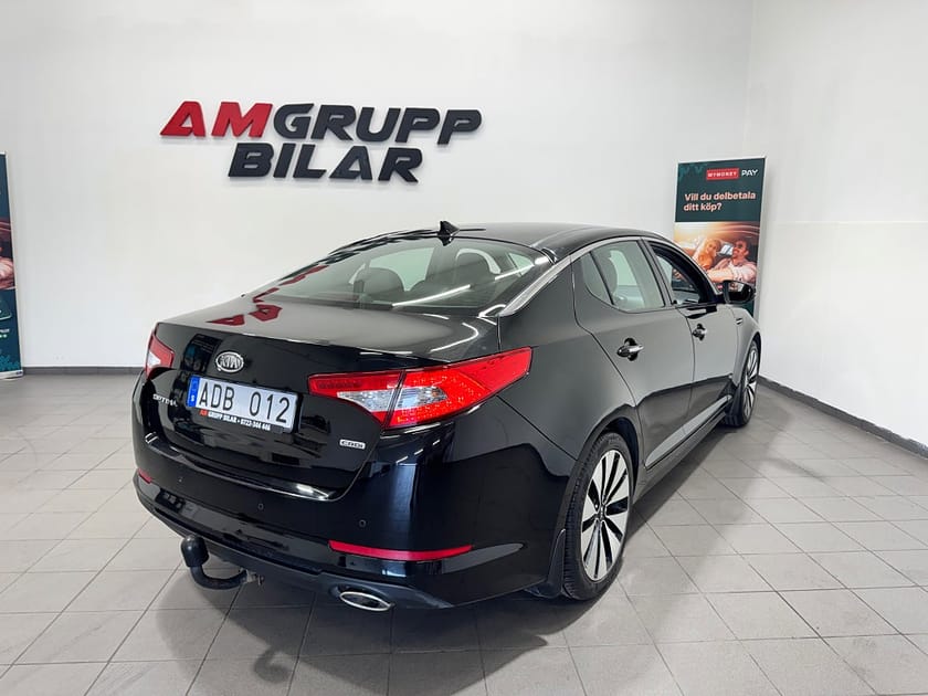 Bild 5 av Kia Optima 1.7 CRDi Executive Euro 3