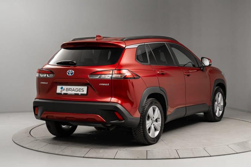 Bilde 4 av Toyota Corolla Cross Hybrid AWD-i 2,0 Executive