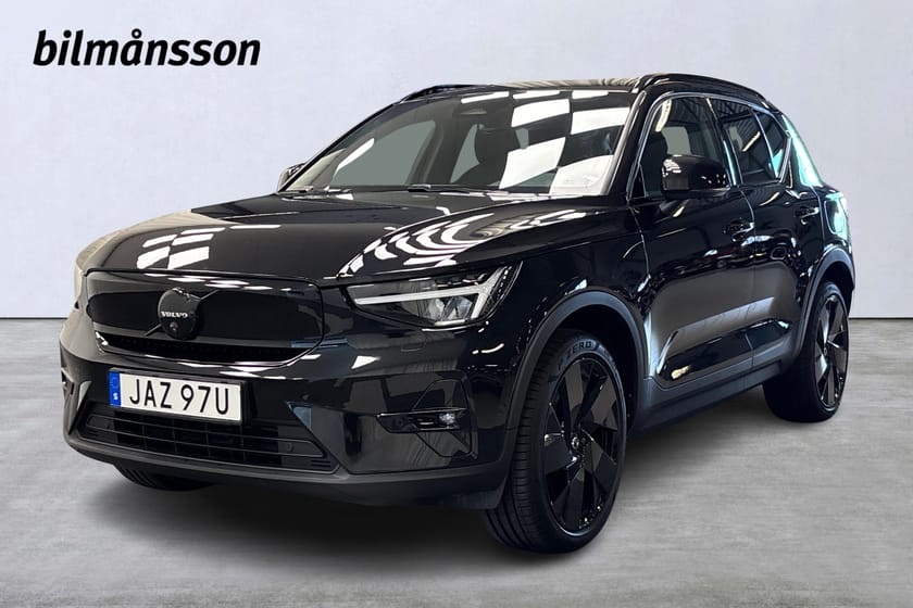 Bild 1 av Volvo EX40 Single Motor Extended Range M R Ultra Black Edt