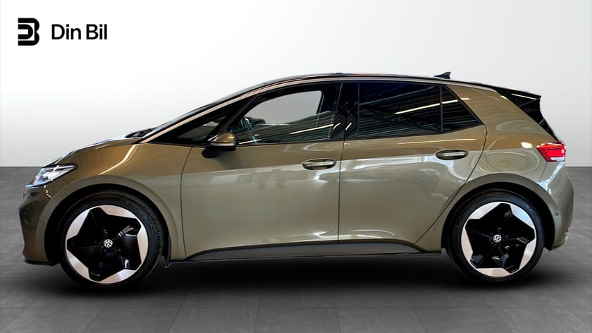 Bild 2 av Volkswagen ID.3 Pro Performance 150 KW 59 KWH 43 mil B-kam drag Navi 204 HK