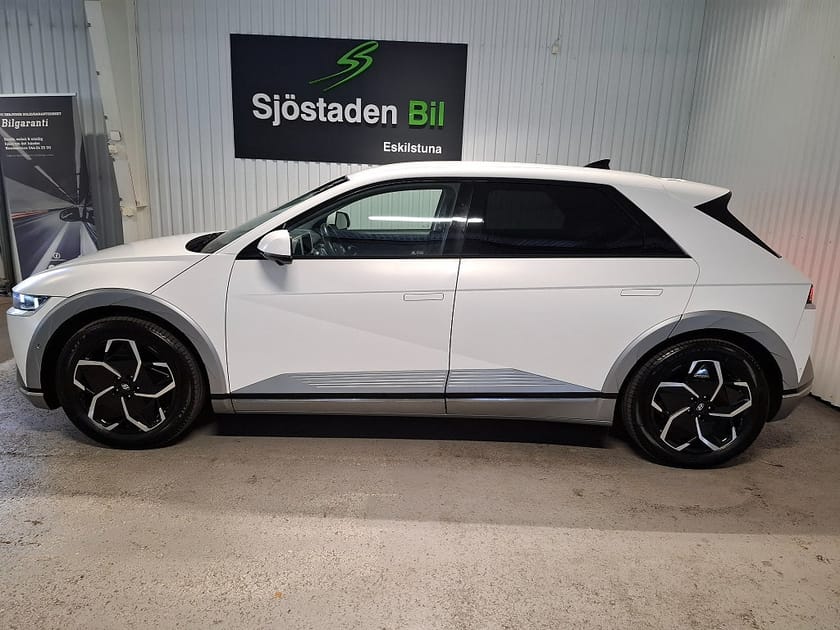 Bild 3 av Hyundai Ioniq 5 77.4 kWh Advanced HUD Led GPS Drag Digital Cockpit ACC