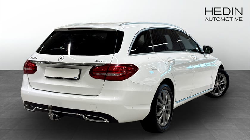 Bild 2 av Mercedes-Benz C 220 T d 4MATIC Avantgarde Drag MoK Kamera