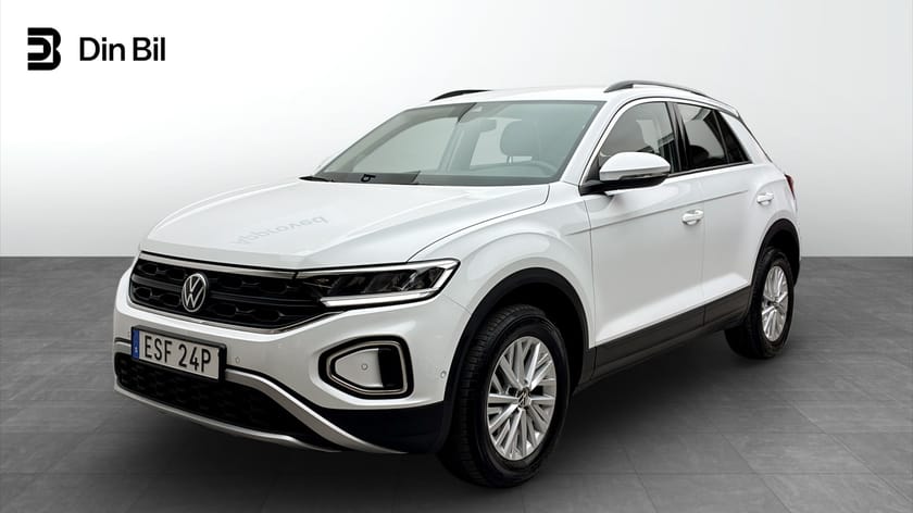 Bild 1 av Volkswagen T-Roc TSI 150 DSG/Park Assist