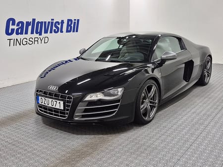 Audi R8 Coupé COUPE QUATTRO V10 525HK 4x4 Carbon