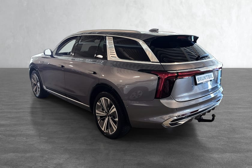 Bilde 2 av Hongqi E-HS9 Exclusive 6-seter, h.feste, frunk, 2 x 21'' hjul +++