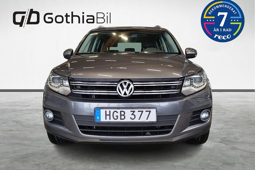 Bild 2 av Volkswagen Tiguan 2.0 TDI Aut 4Motion Sport & Style Pano Drag Farthållare