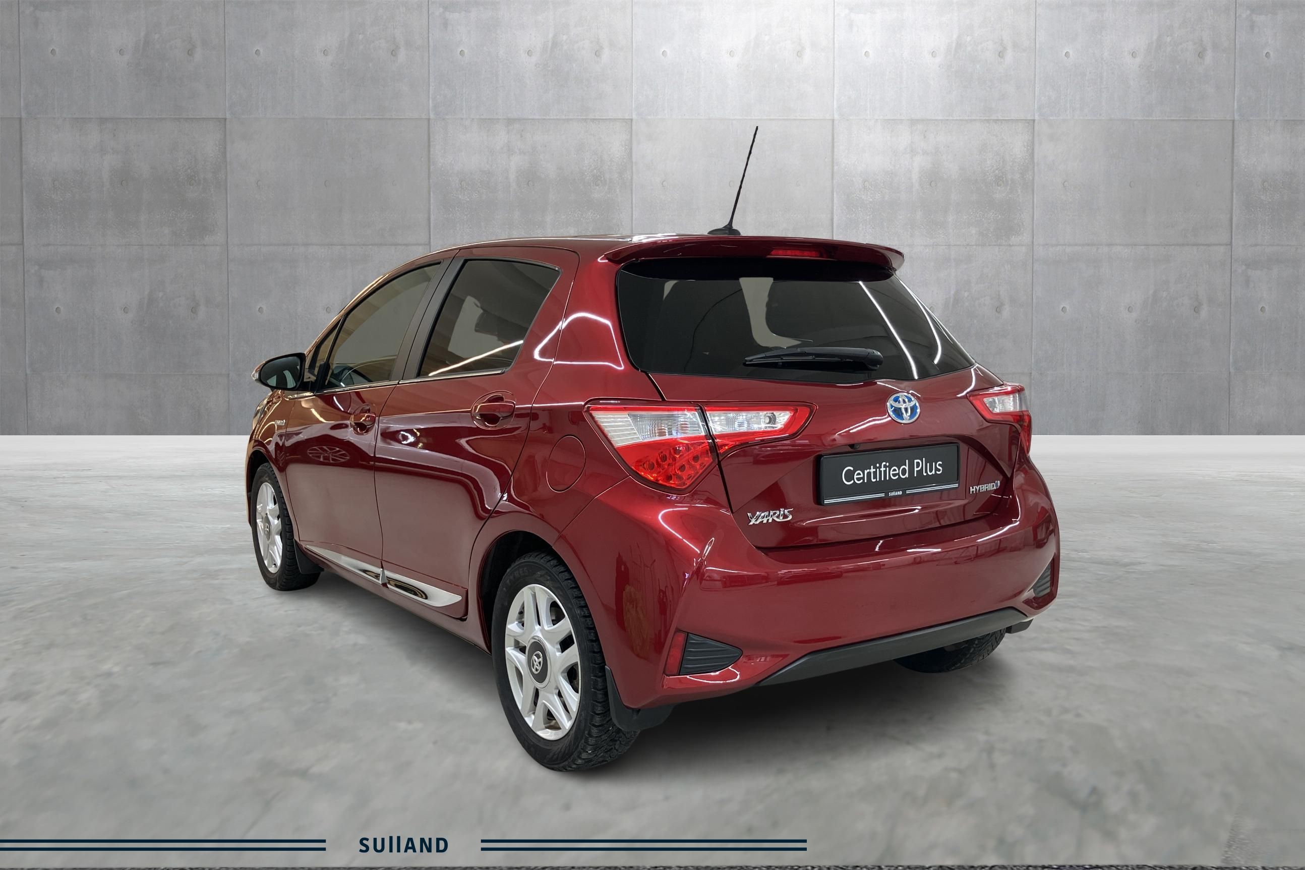 Thumnail bilde 2 av Toyota Yaris Hybrid