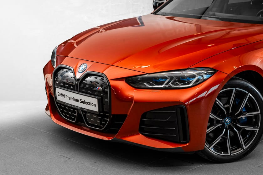 Bilde 2 av BMW i4 M50 xDrive Gran Coupé Supercharged