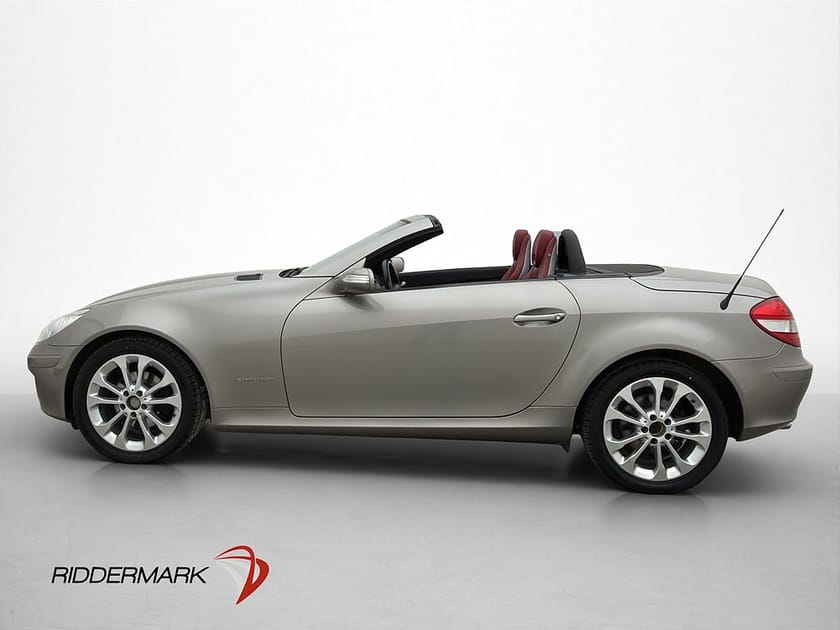 Bild 4 av Mercedes-Benz SLK 200 Kompressor 163hk Skinn