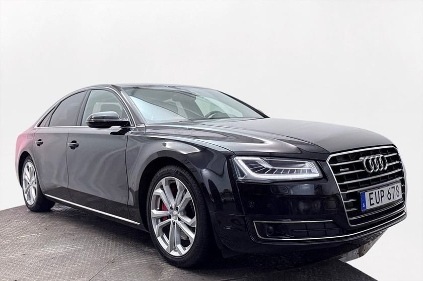 Bild 4 av Audi A8 3.0 TDI Quattro Drag Luftfjädr Läder Nav Kamera BOSE