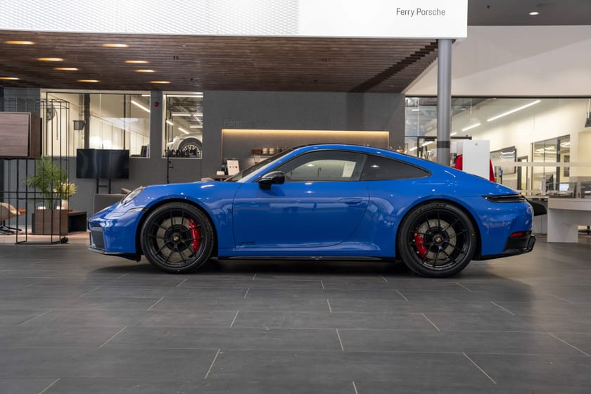 Bilde 2 av Porsche 911 Carrera 4 GTS Bak.aks.sty,Lift,Sportseksos,Burmester®++