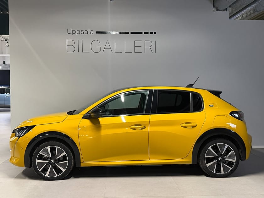 Bild 2 av Peugeot e-208 GT PACK 50 kwh - highway assist , backkamera