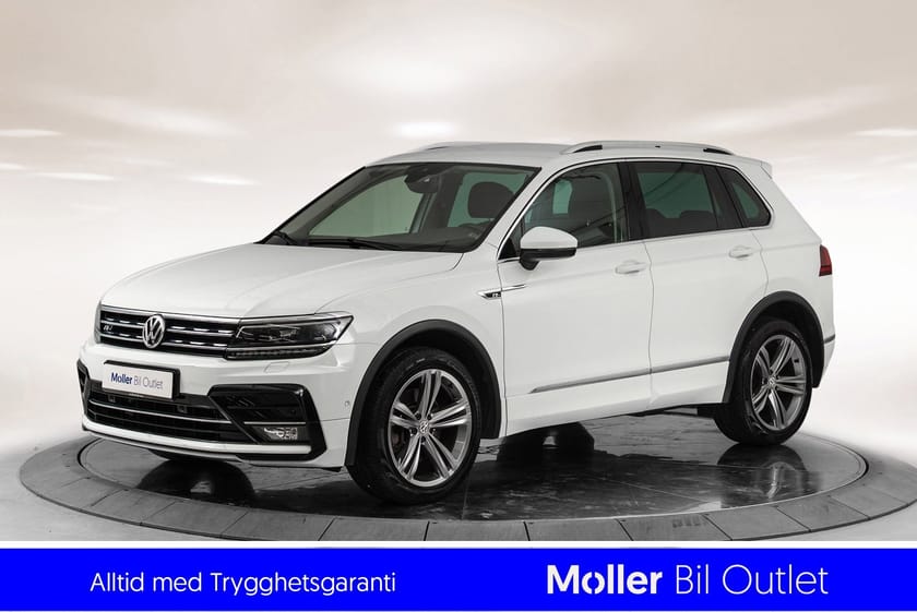 Bilde 1 av Volkswagen Tiguan excl.r 190 tdi 4m dsg