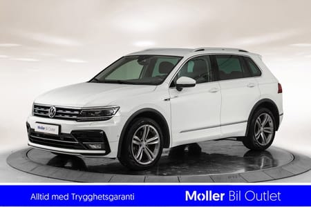 Volkswagen Tiguan excl.r 190 tdi 4m dsg