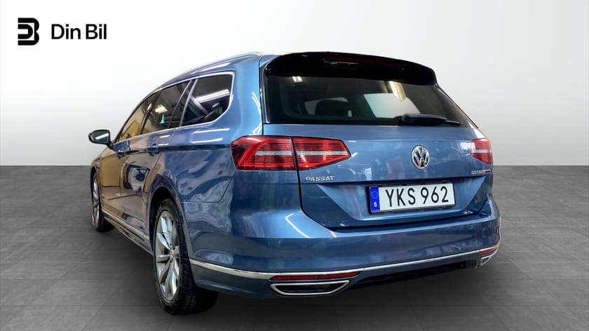 Bild 4 av Volkswagen Passat Sportscombi 2.0 TDI R-Line 4Motion Värmare/Drag