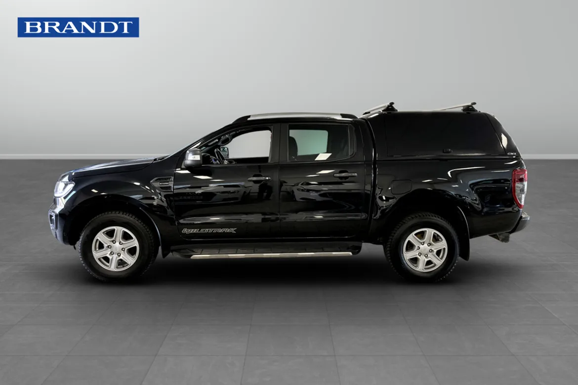 Ford Ranger Dubbelhytt