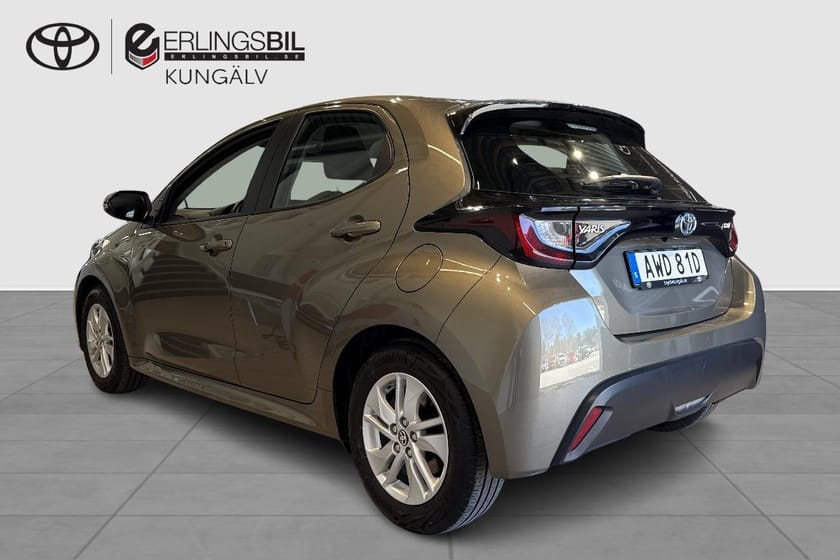 Bild 3 av Toyota Yaris Hybrid 1.5 Active Komfortpaket