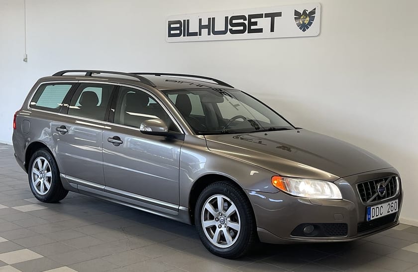 Bild 1 av Volvo V70 2.0 Flexifuel Momentum M-VÄRMARE XENON*KAMPANJ*