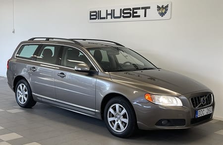 Volvo V70 2.0 Flexifuel Momentum M-VÄRMARE XENON*KAMPANJ*