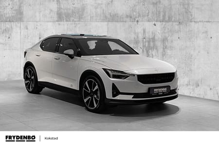 Polestar 2 Long range Dual motor LRDM 78KWH PLUS PILOT KROK|20"|360|PANO|H&K|PIXEL