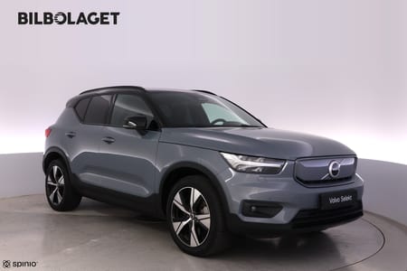 Volvo XC40 Recharge Plus **SELEKT**
