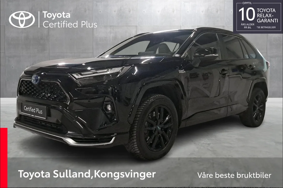 Bilde av Toyota RAV4 Plug-in Hybrid