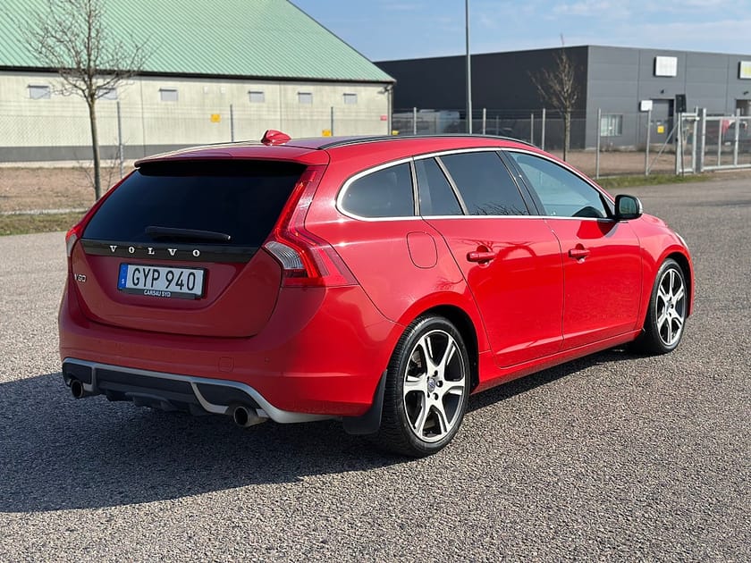 Bild 4 av Volvo V60 D2 R-Design Euro 5