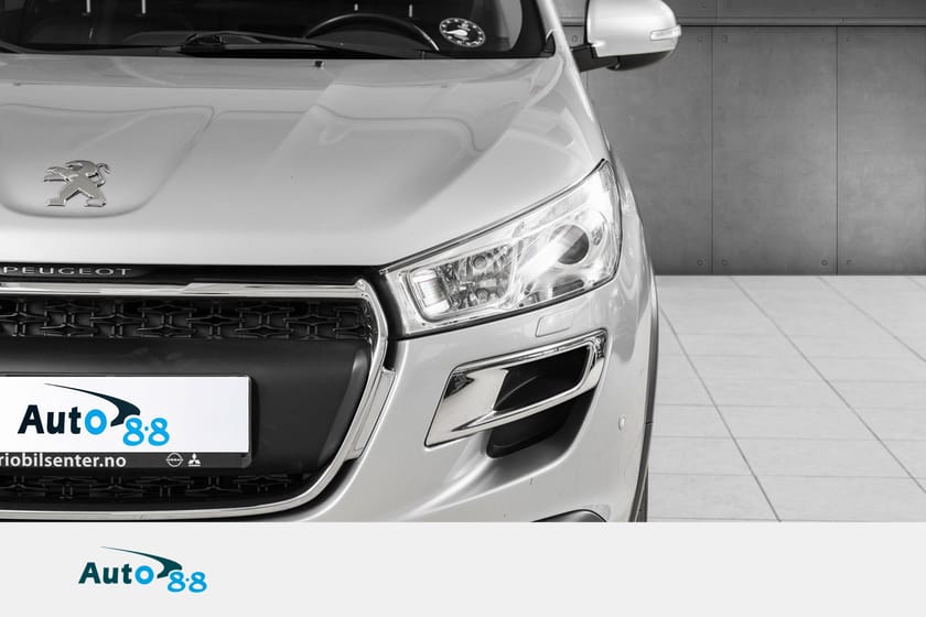 Bilde 4 av Peugeot 4008 BRUKTBILKAMPANJE | 4X4 - hengerfeste - Lav km.stand