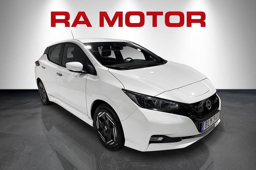 Bild 3 av Nissan Leaf ACENTA 40kwh RE-LEASING 2799kr/mån Ink serv + vhjul