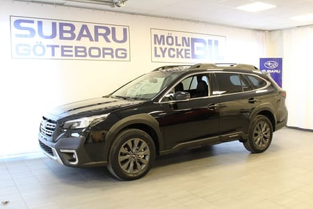 Subaru Outback 2.5i Aut Adventure X-fuel * Drag & V-hjul Ingår*
