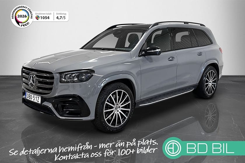 Bild 1 av Mercedes-Benz GLS 450 d 4MATIC / AMG / PANO / BURMESTER / PPF / SE SPEC