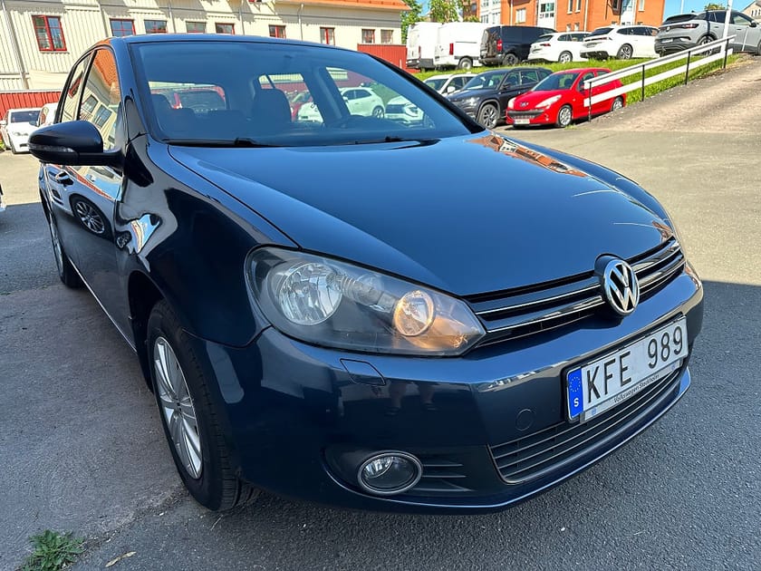 Bild 2 av Volkswagen Golf 5-dörrar 1.6 Multifuel Masters Euro 4 NY BESIKTIGAD