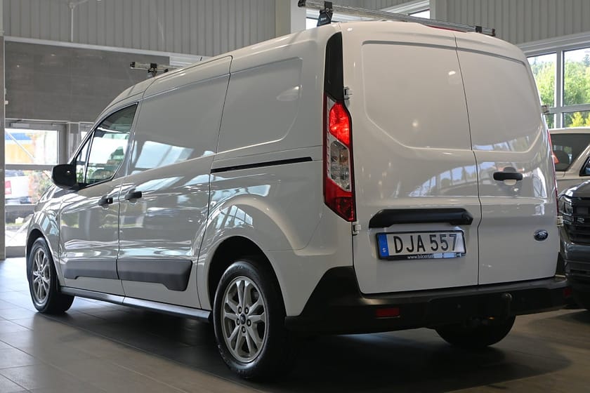 Bild 3 av Ford Transit Connect 230 LWB 1.5 100hk Aut L2 Drag 3-sits