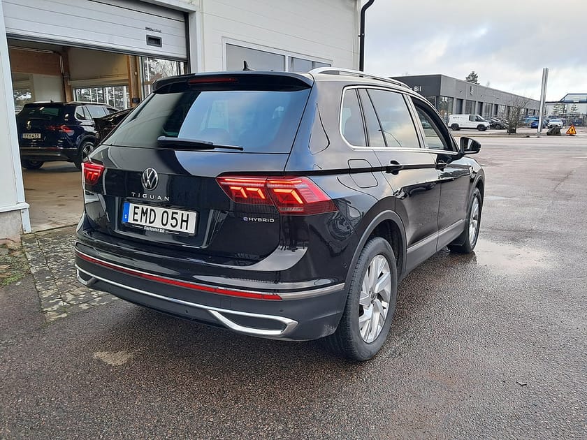 Bild 5 av Volkswagen Tiguan eHybrid Plug in 245HK Elegance