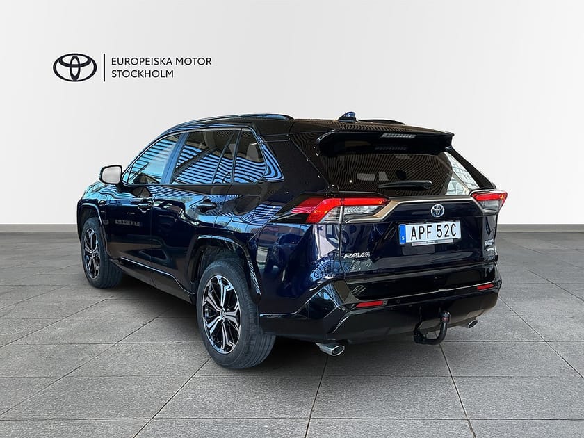 Bild 3 av Toyota RAV4 Laddhybrid Plug-in Hybrid Style Premium JBL NAV / V-hjul Dragkrok