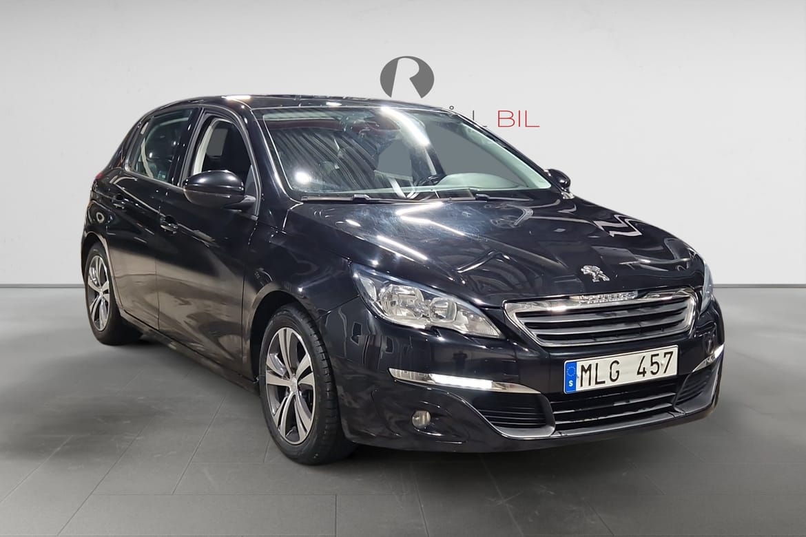 Peugeot 308 1.6 THP Manuell, 125hk, 2013