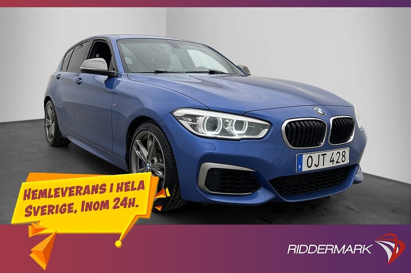 Bild 3 av BMW M140i xDrive 340hk Värmare H/K Navi CarPlay En-Brukare