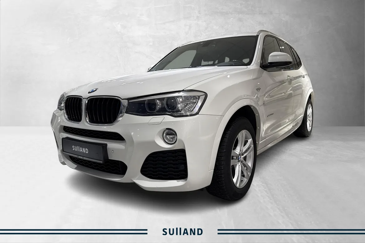 Bilde av BMW X3 xDrive20d