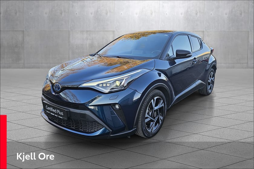 Bilde 1 av Toyota C-HR Hybrid 1,8i Loung Tech Bi-tone alcantara