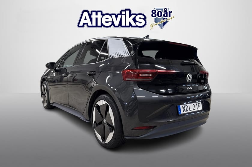 Bild 4 av Volkswagen ID.3 Pro Performance 150 KW  MAX-paketet El-stol