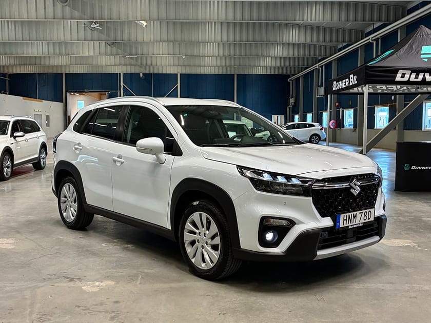 Bild 1 av Suzuki S-Cross HEV AllGrip 115Hk Automat | AWD Vinterhjul