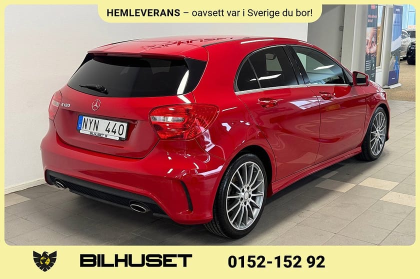 Bild 2 av Mercedes-Benz A 180 AMG BLUETOOTH Euro 6