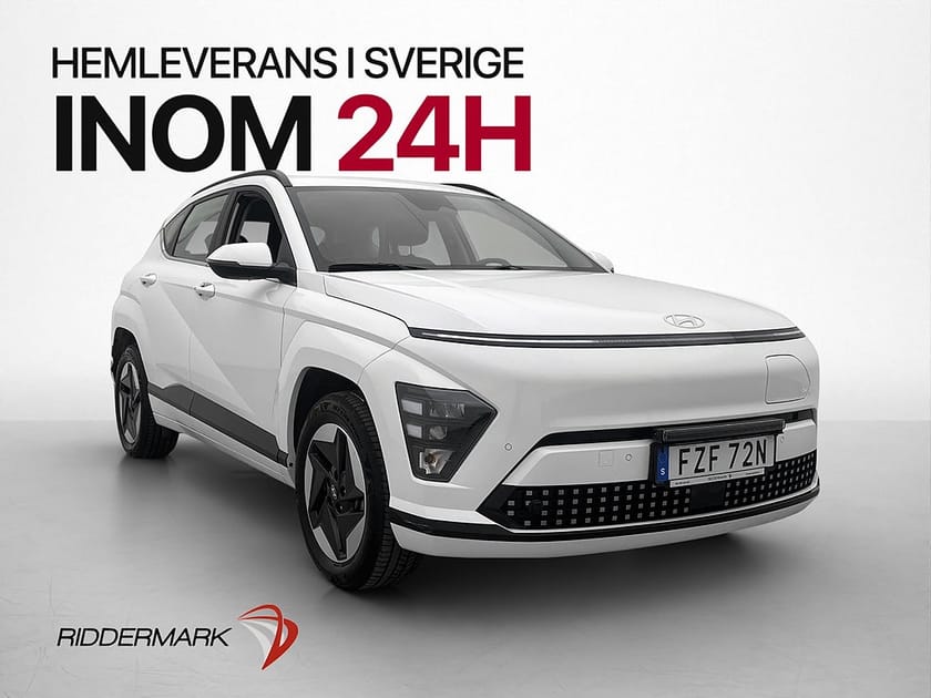 Bild 1 av Hyundai Kona Electric Long Range Essential Kamera CarPlay