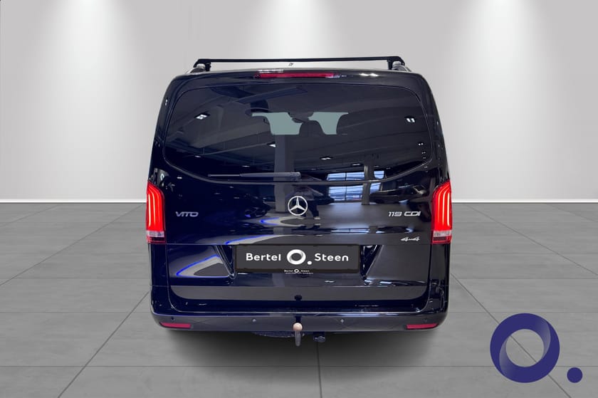 Bilde 5 av Mercedes-Benz Vito 119 CDI 4x4 3.1t / ADAPTIV CRUISE / WEBASTO / GODT UTSTYRT! /
