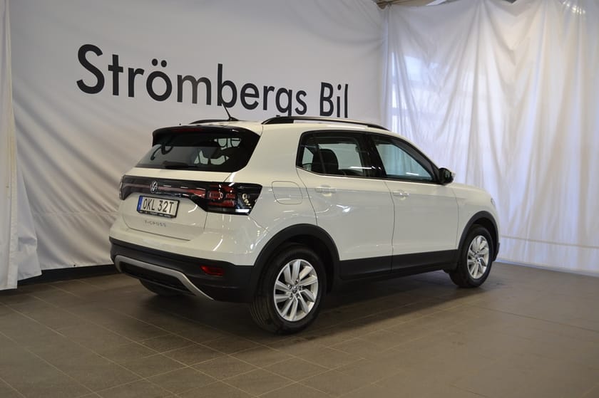 Bild 2 av Volkswagen T-Cross 1.0 TSI 95hk