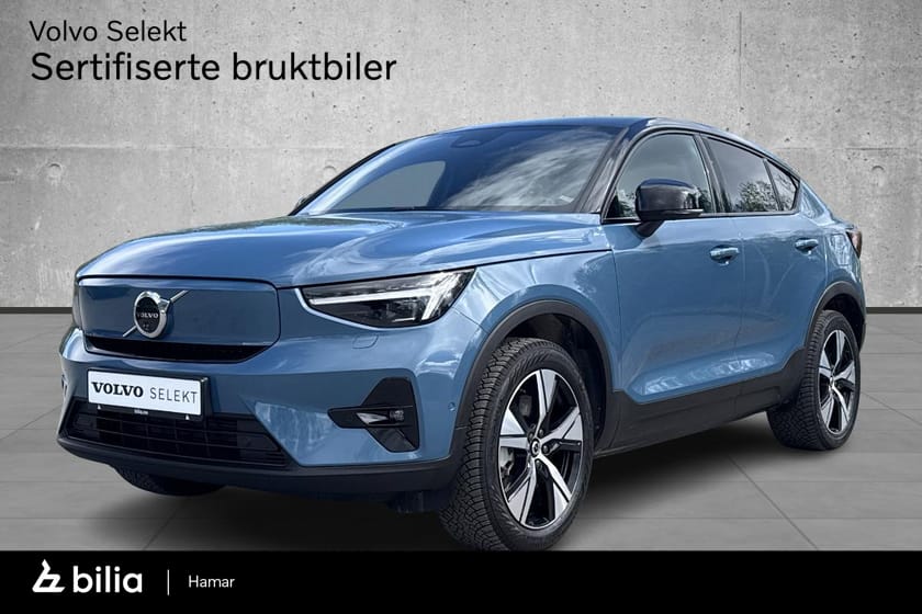 Bilde 1 av Volvo EC40 Twin Motor Performance AWD Ultra, 442 HK, Topputstyrt!